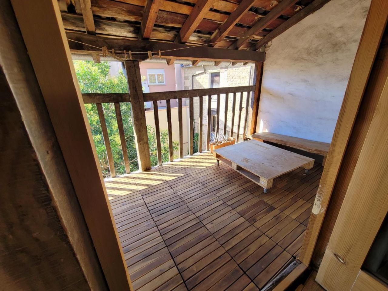 Duplex Independiente Con Patio Y Piscina La Nueva กันเดเลดา ภายนอก รูปภาพ