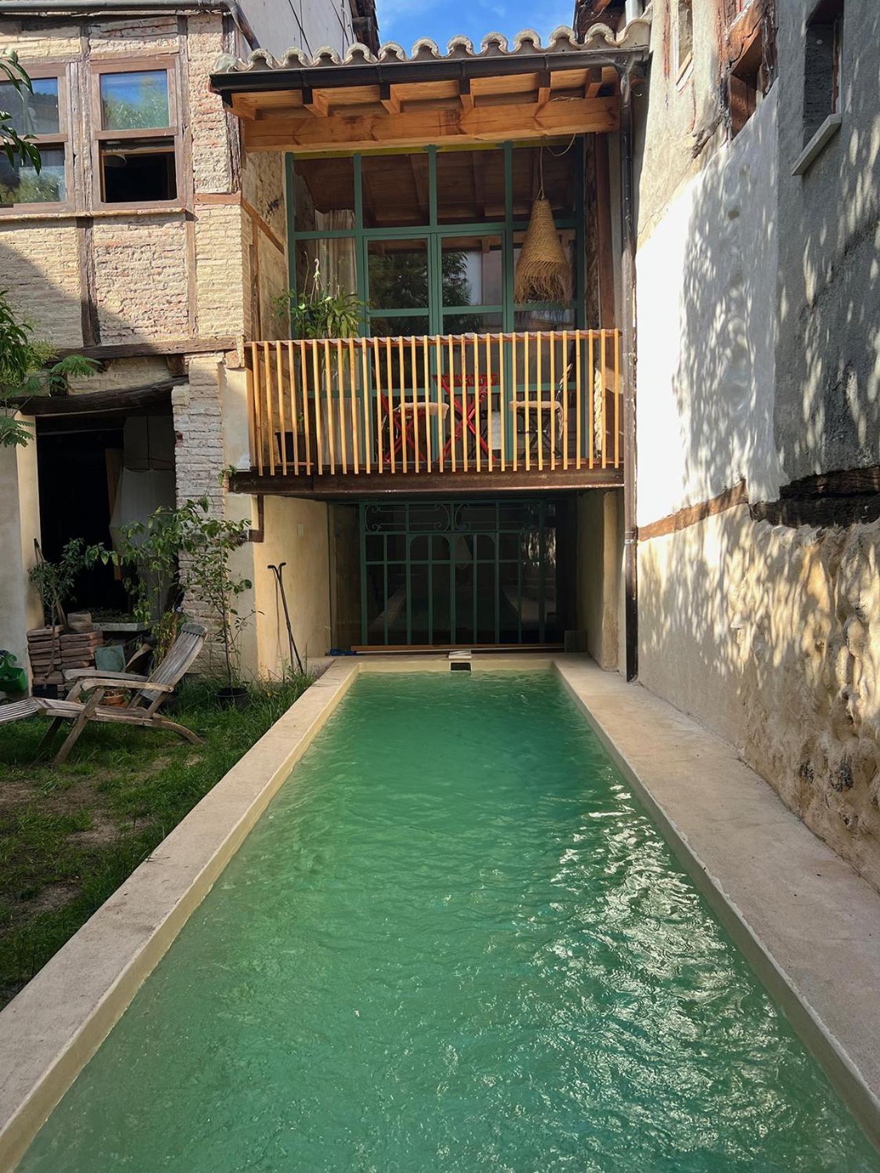 Duplex Independiente Con Patio Y Piscina La Nueva กันเดเลดา ภายนอก รูปภาพ