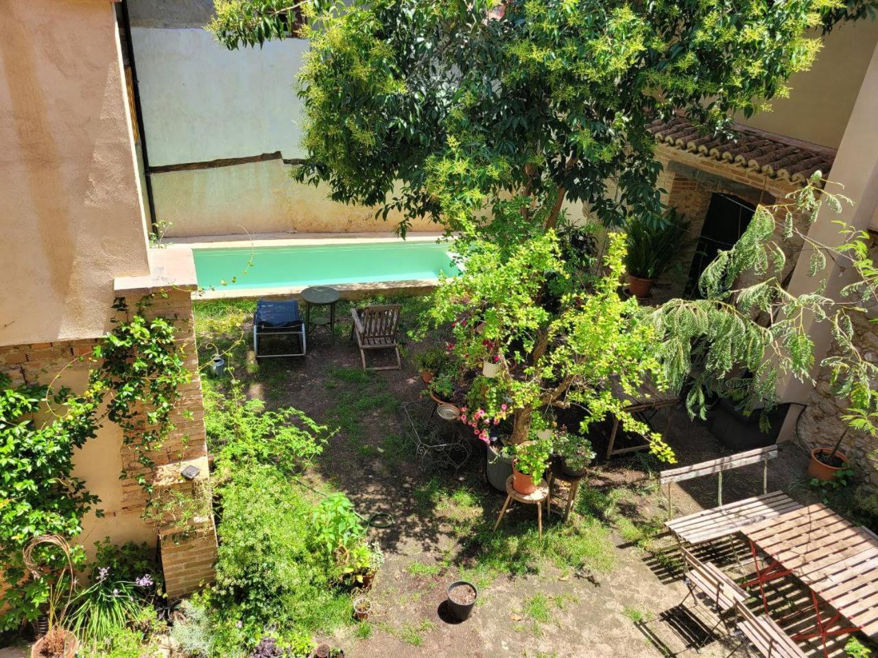 Duplex Independiente Con Patio Y Piscina La Nueva กันเดเลดา ภายนอก รูปภาพ