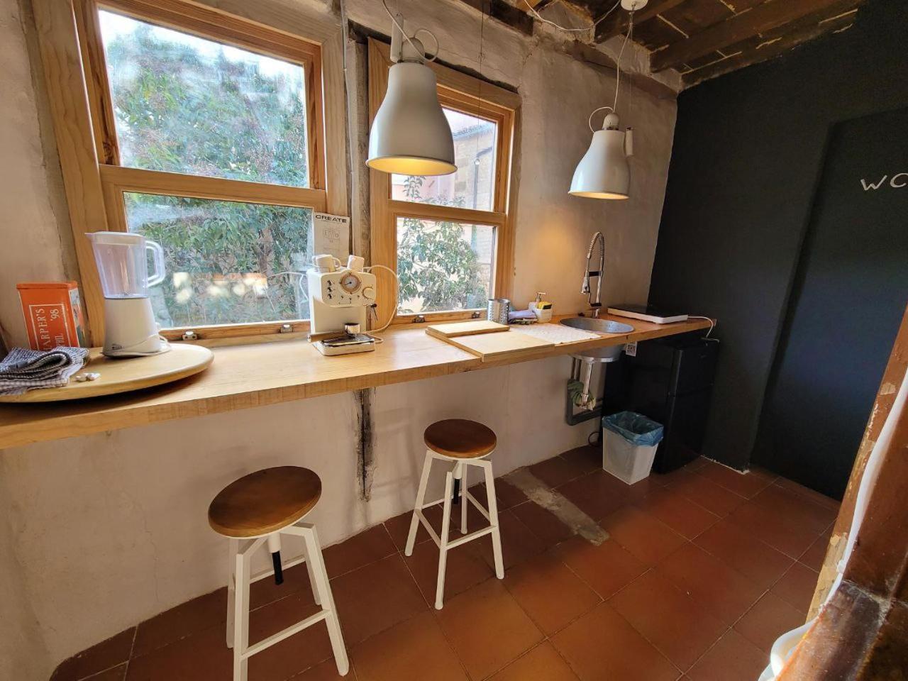 Duplex Independiente Con Patio Y Piscina La Nueva กันเดเลดา ภายนอก รูปภาพ