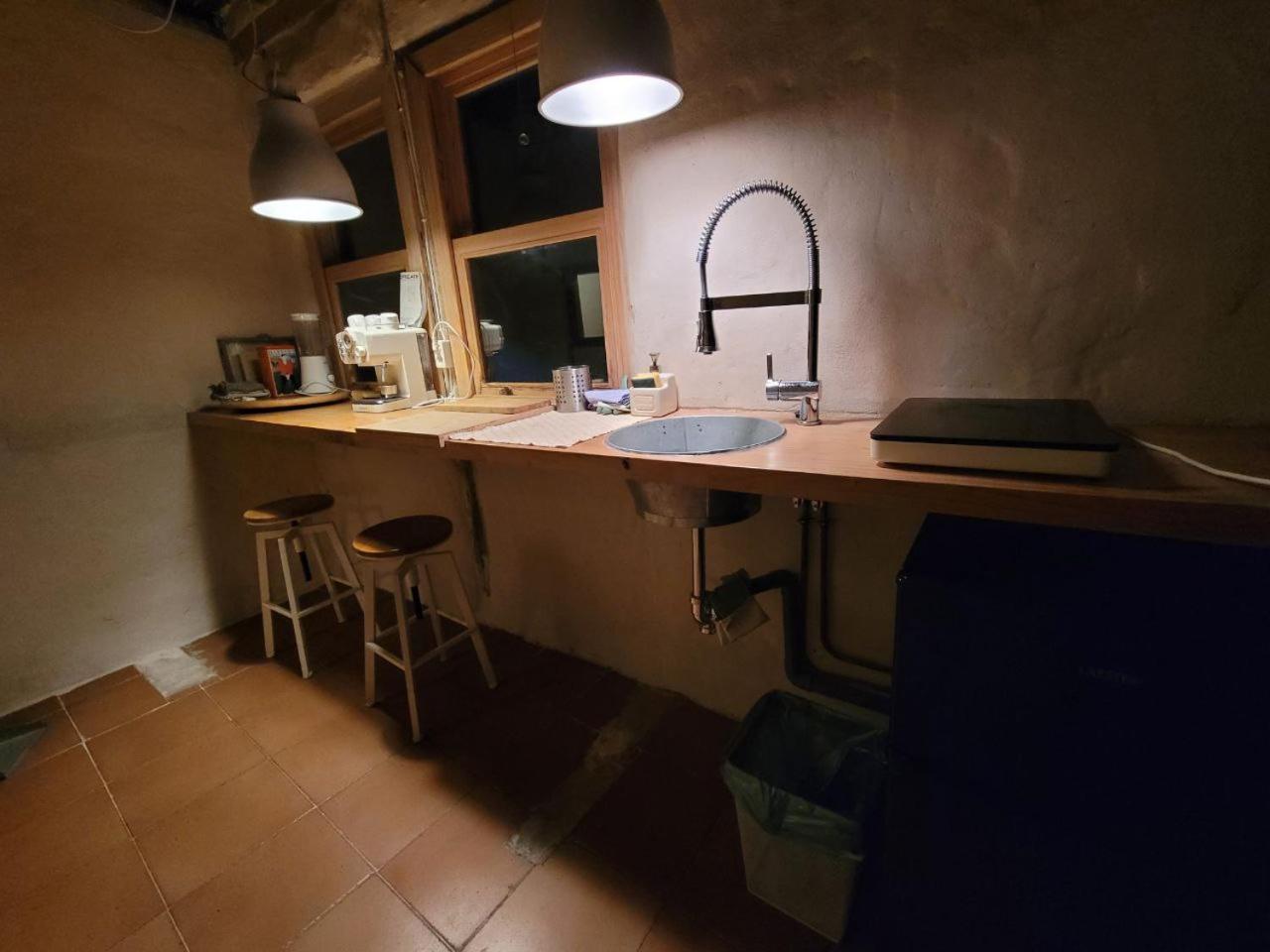 Duplex Independiente Con Patio Y Piscina La Nueva กันเดเลดา ภายนอก รูปภาพ