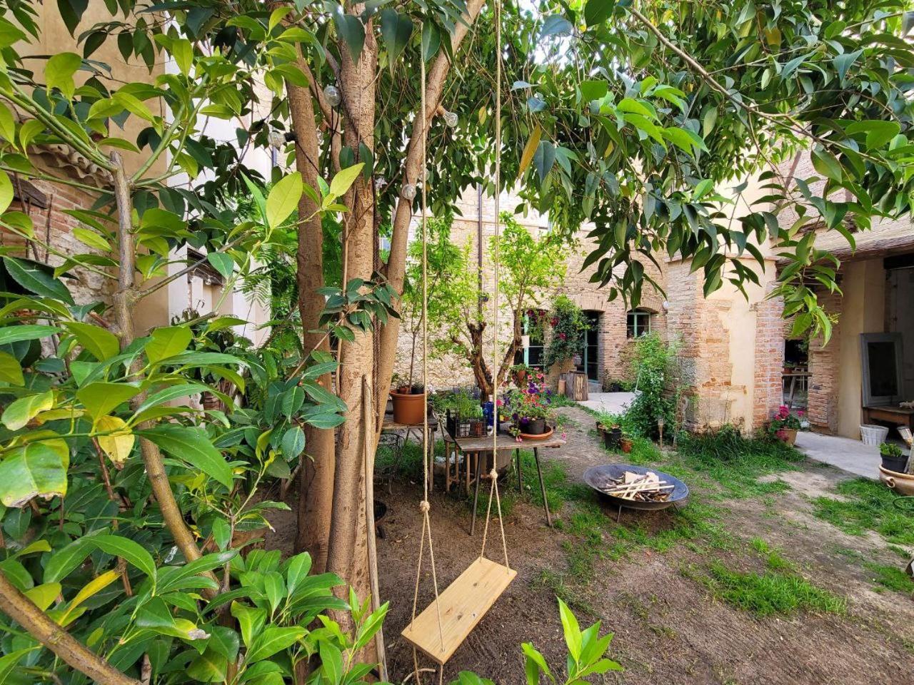 Duplex Independiente Con Patio Y Piscina La Nueva กันเดเลดา ภายนอก รูปภาพ
