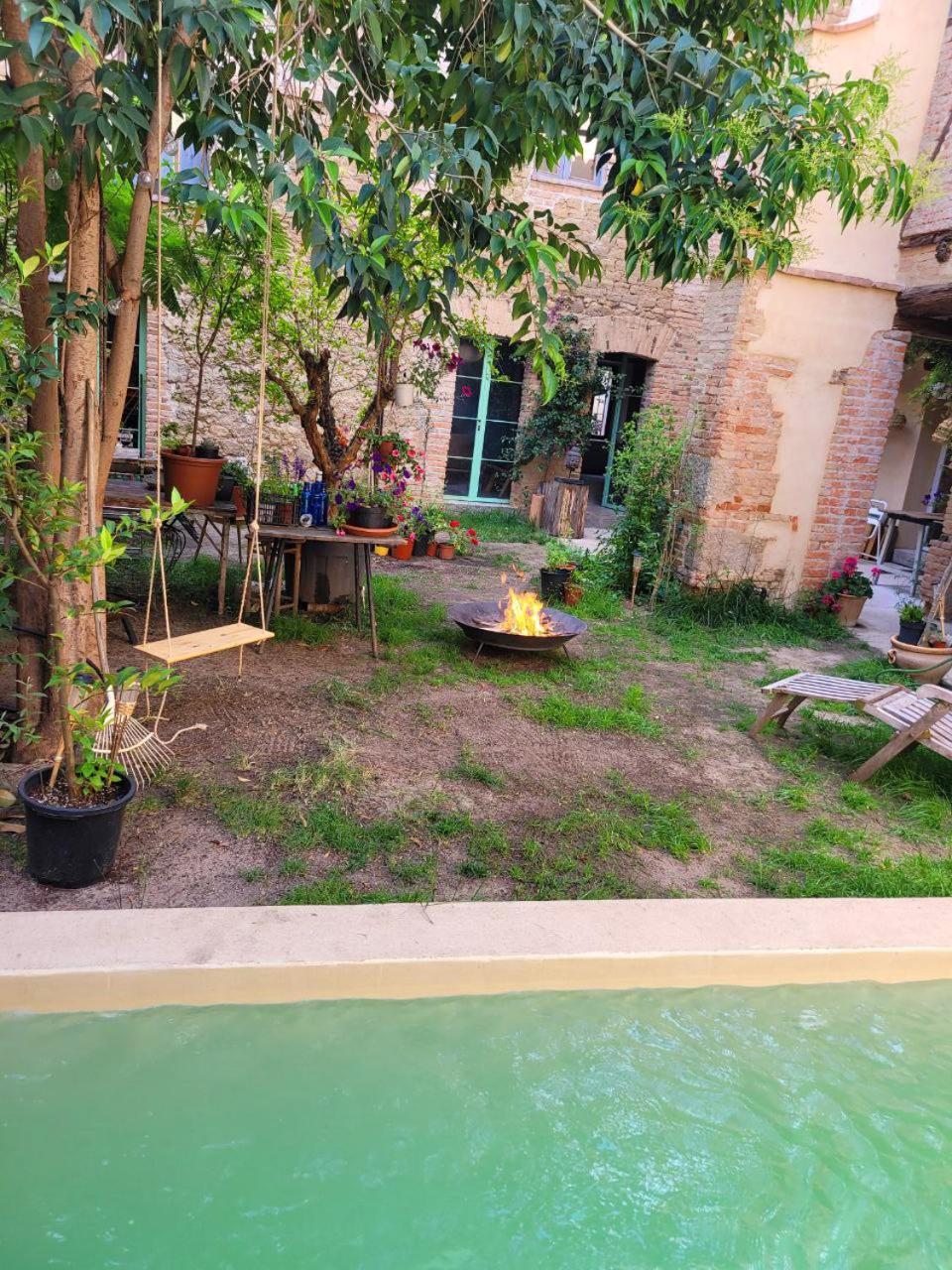 Duplex Independiente Con Patio Y Piscina La Nueva กันเดเลดา ภายนอก รูปภาพ