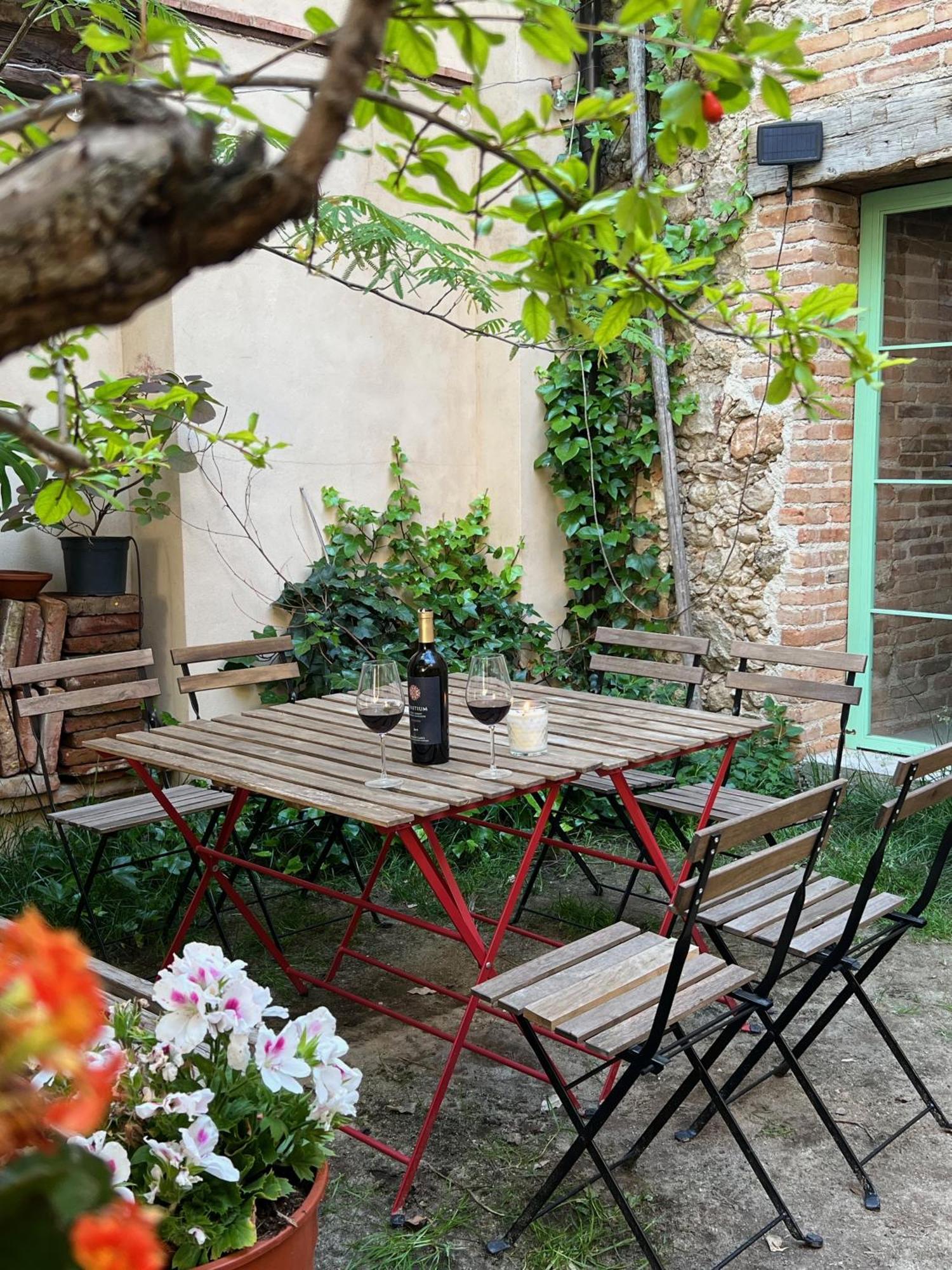Duplex Independiente Con Patio Y Piscina La Nueva กันเดเลดา ภายนอก รูปภาพ